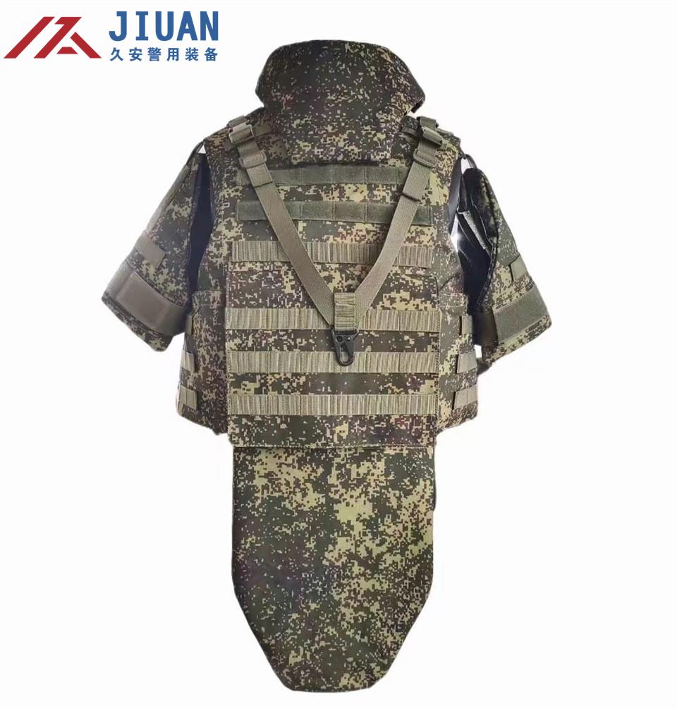 Bulletproof Uniform factory